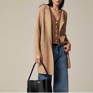 J. Crew Juliette Sweater Blazer- Long